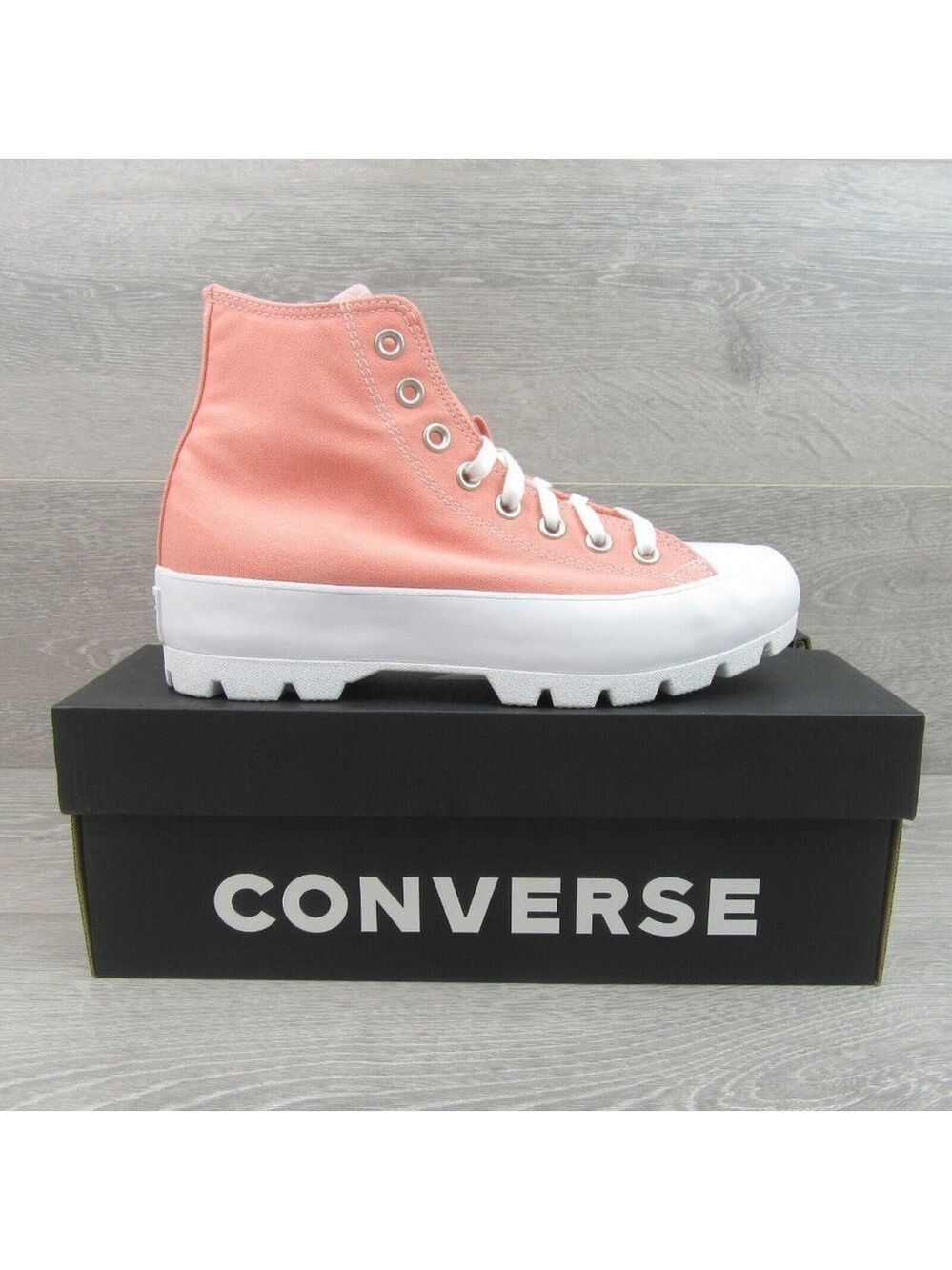 Converse Chuck Taylor All Star Lugged Platform Womens Size 8.5 Shoes NEW - Picture 2 of 12